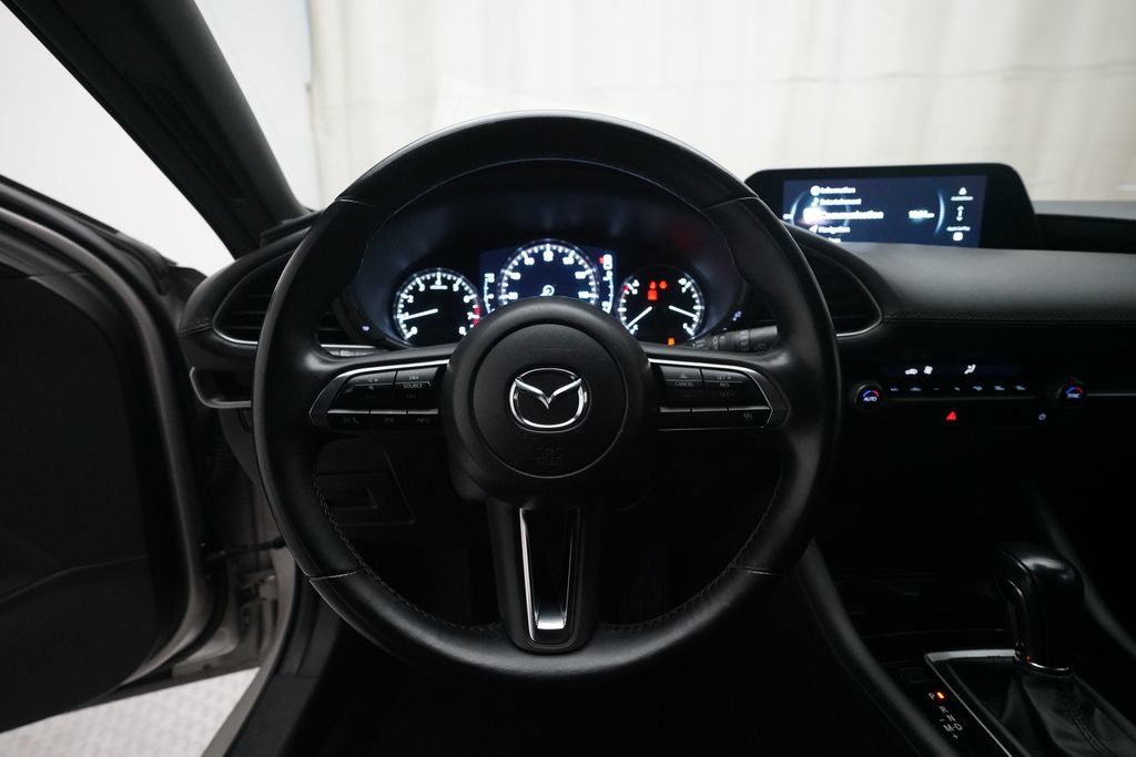 Certified 2024 MAZDA MAZDA3 s FWD image 4