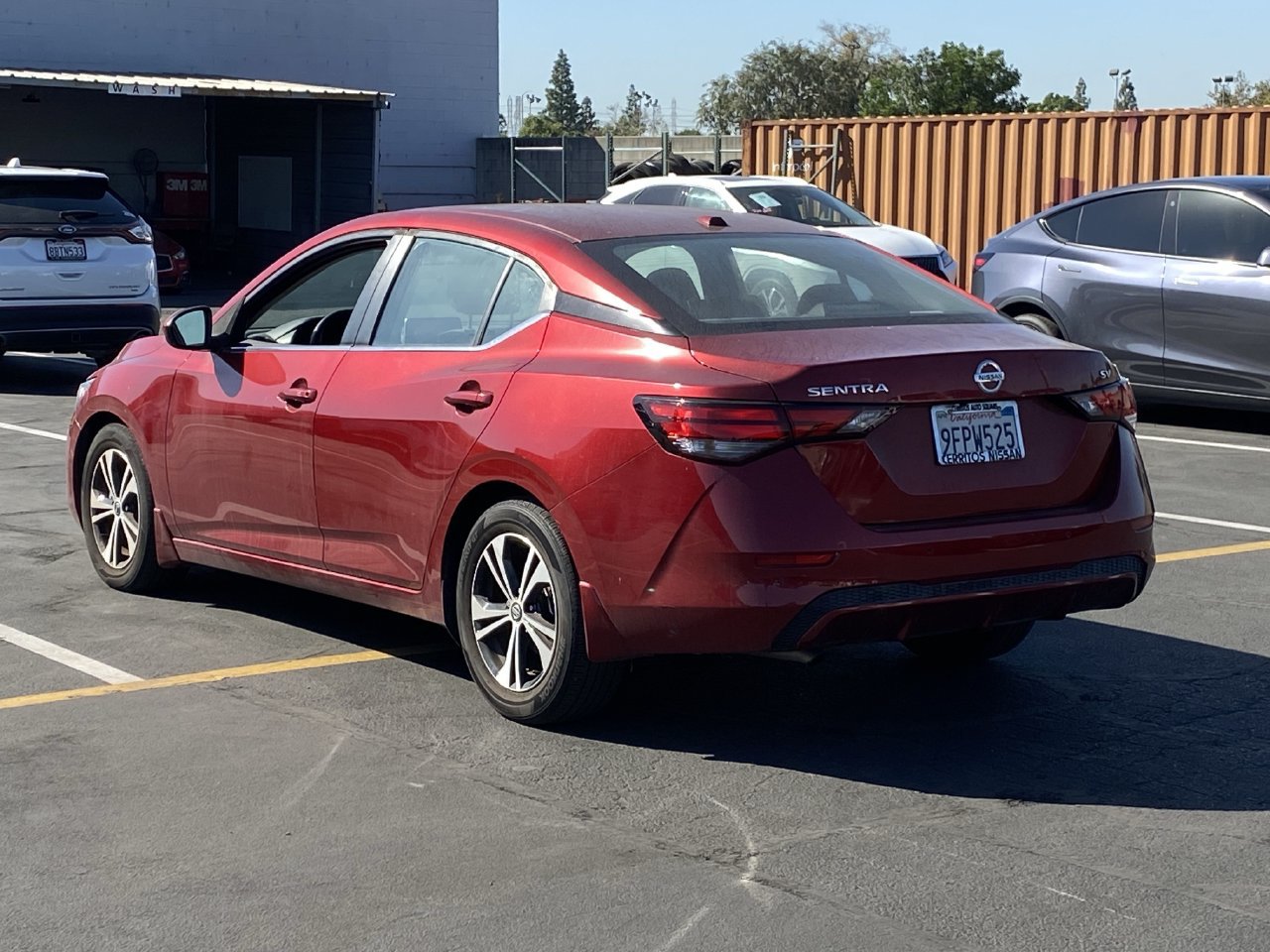 Used 2023 Nissan Sentra SV FWD image 4