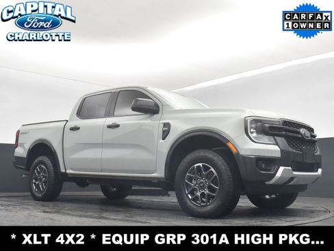 Used 2024 Ford Ranger XLT w/ Equipment Group 301A High image 18
