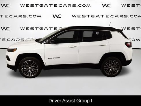 Used 2023 Jeep Compass Limited w/ Elite Group AWD/4WD image 5