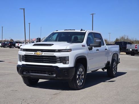 New 2026 Chevrolet Silverado 2500 Custom w/ Custom Convenience Package image 2
