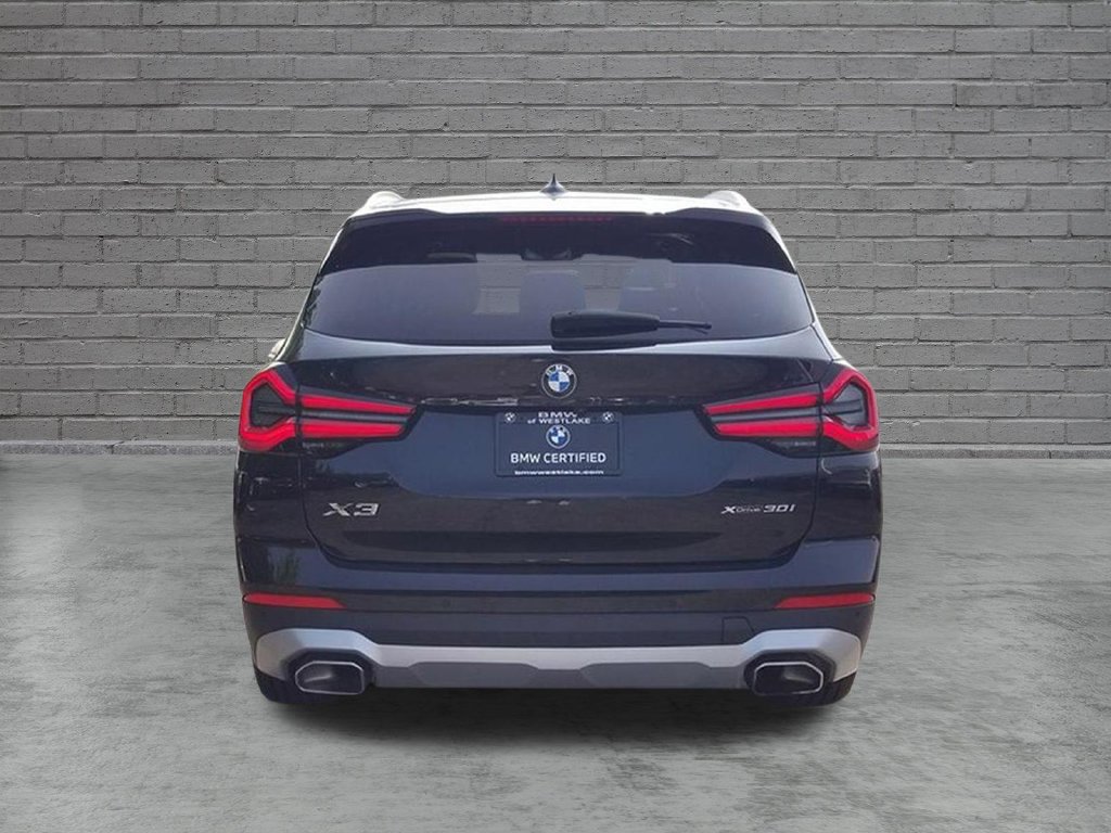 Certified 2023 BMW X3 xDrive30i AWD/4WD image 9