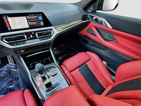 Used 2023 BMW M4 Competition w/ M Carbon Exterior Package RWD image 21