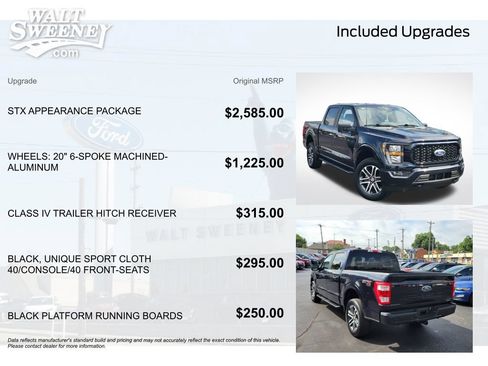 Certified 2023 Ford F150 XL w/ STX Appearance Package AWD/4WD image 12