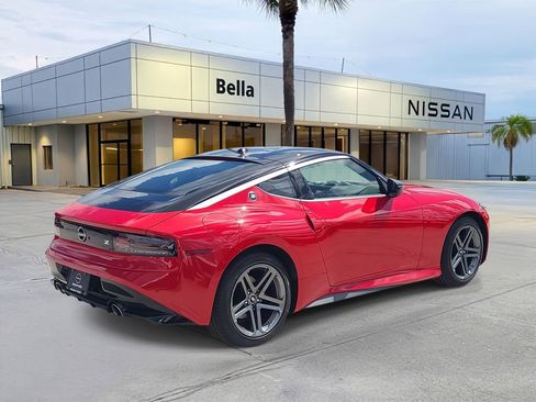 New 2026 Nissan Z Performance w/ Floor Mat Package RWD image 3