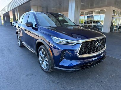 Used 2024 INFINITI QX60 Luxe