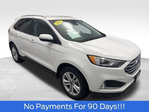 Certified 2019 Ford Edge SEL w/ Equipment Group 201A image 1