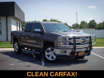 Used 2014 Chevrolet Silverado 1500 LTZ Z71 w/ Driver Alert Package