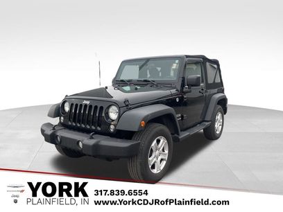 Used 2015 Jeep Wrangler Sport w/ Quick Order Package 24S