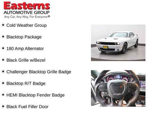 Used 2018 Dodge Challenger R/T w/ Blacktop Package RWD image 11