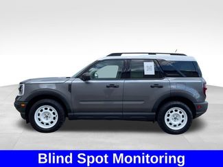 Used 2023 Ford Bronco Sport Heritage w/ Heritage Convenience Package AWD/4WD video 2