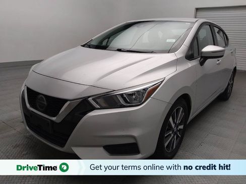 Used 2021 Nissan Versa SV FWD image 1