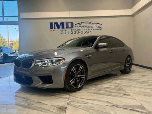 Used 2019 BMW M5 w/ Executive Package image 1