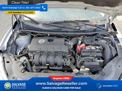 Used 2015 Nissan Sentra SV image 5