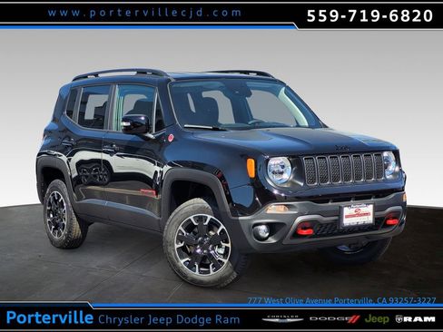 New 2023 Jeep Renegade Trailhawk image 1