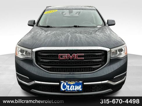 Used 2019 GMC Acadia SLE w/ LPO, Floor Liner Package FWD image 10