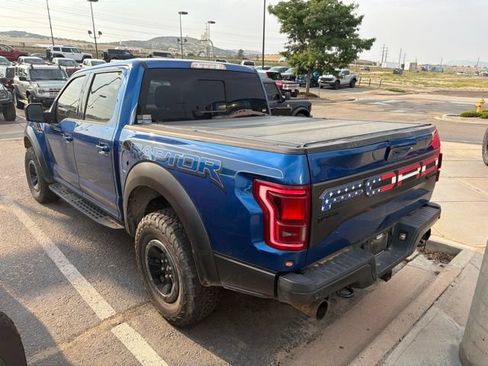 Used 2017 Ford F150 Raptor w/ Equipment Group 802A Luxury AWD/4WD image 2
