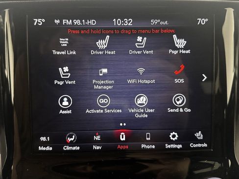 Used 2019 RAM 1500 Laramie w/ Sport Appearance Package image 29