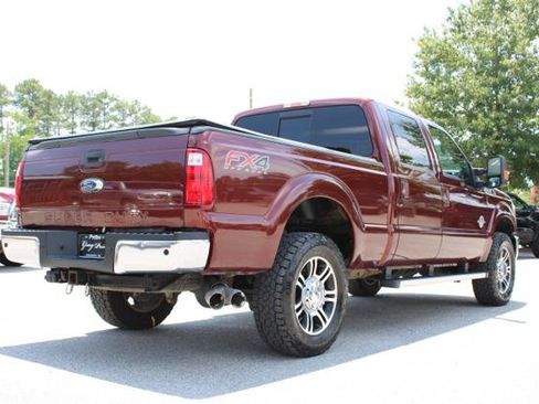 Used 2015 Ford F250 Lariat w/ Lariat Ultimate Package AWD/4WD image 5