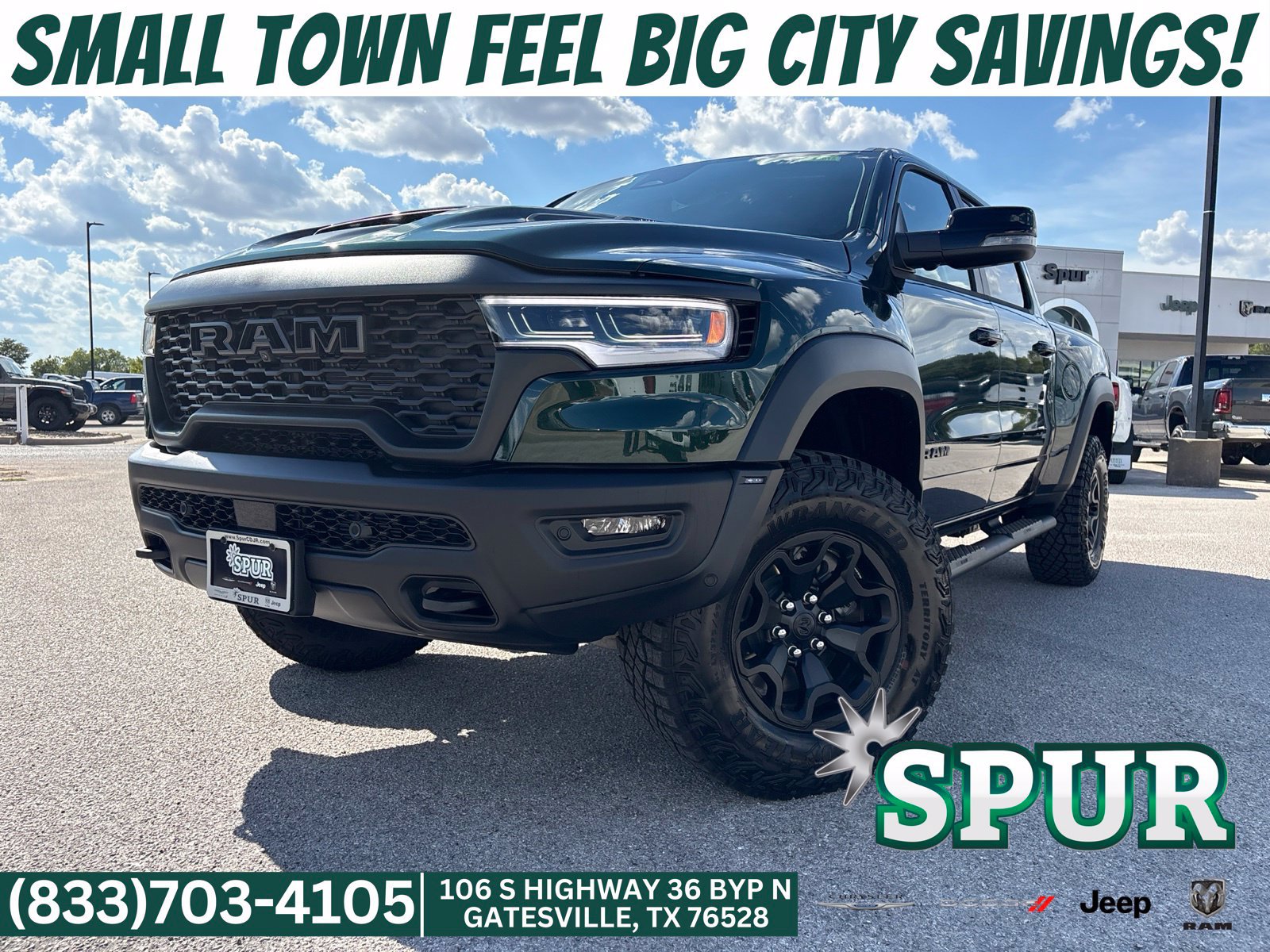 New 2027 RAM 1500 RHO AWD/4WD 360° Tour
