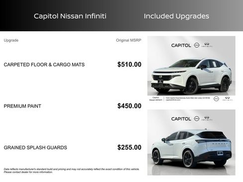 Certified 2025 Nissan Murano SV image 9