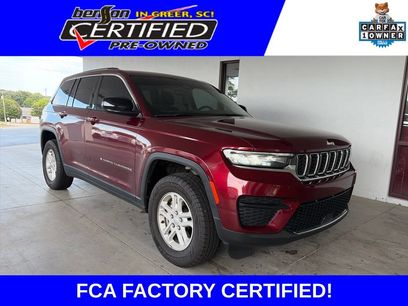 Certified 2022 Jeep Grand Cherokee Laredo w/ Luxury Tech Group I
