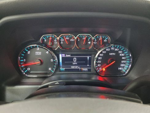 Used 2017 Chevrolet Silverado 1500 LTZ w/ High Desert Package AWD/4WD image 23