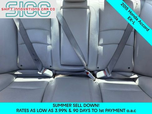 Used 2015 Honda Accord EX-L image 27