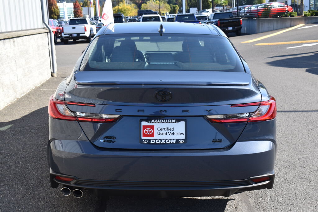Used 2026 Toyota Camry SE w/ Convenience Package AWD/4WD image 6