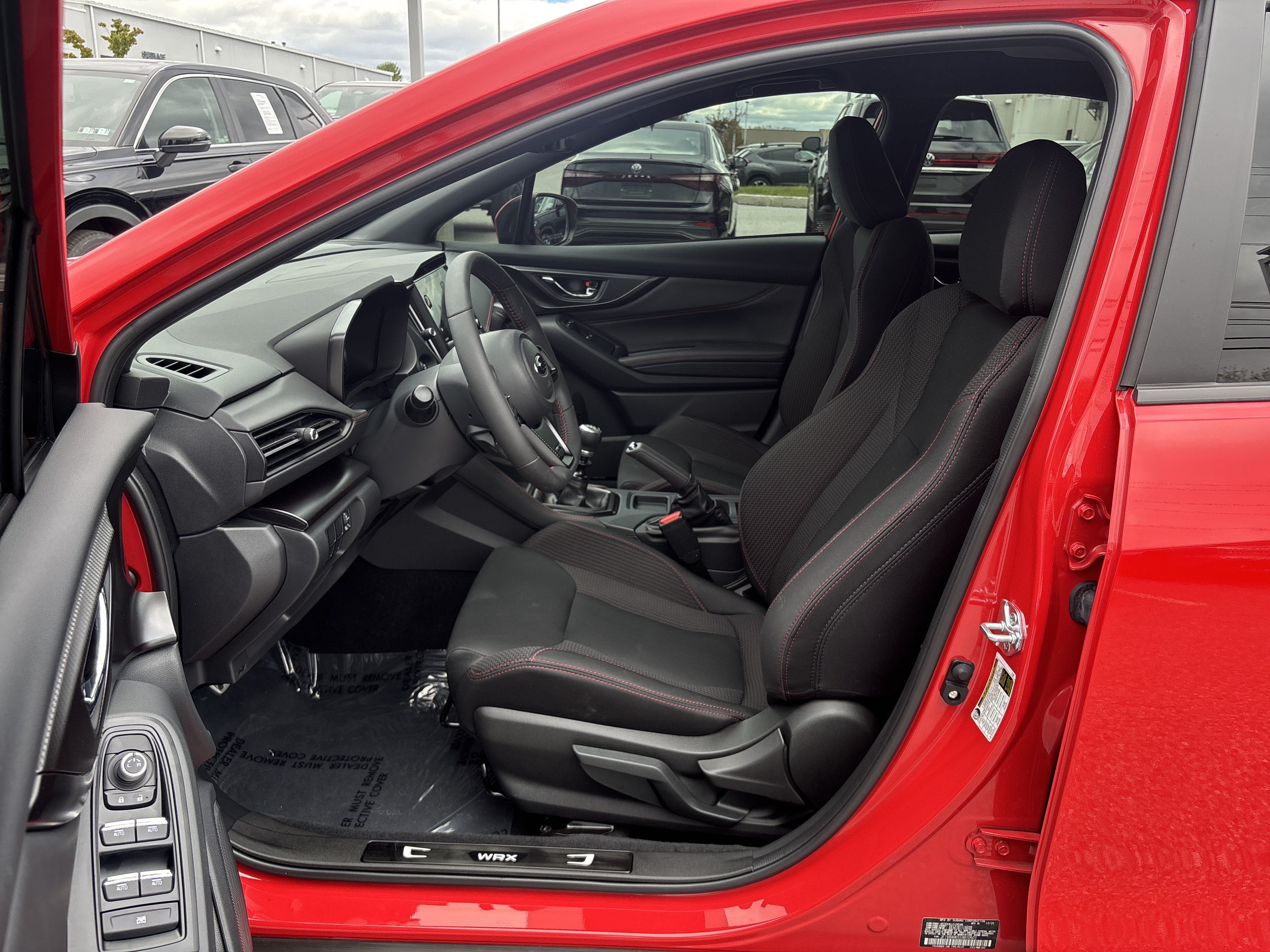 Certified 2025 Subaru WRX Premium AWD/4WD image 26