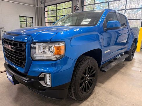 Used 2022 GMC Canyon Elevation w/ Trailering Package AWD/4WD image 4
