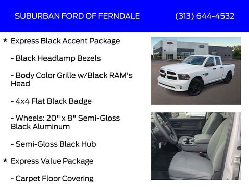 Used 2019 RAM 1500 Express w/ Express Value Package image 13