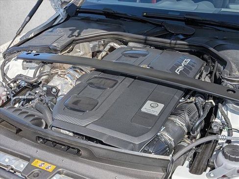 New 2026 Mercedes-Benz C 43 AMG 4MATIC Sedan image 17