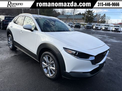 Used 2023 MAZDA CX-30 AWD 2.5 S w/ Premium Package image 1