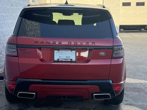 Used 2019 Land Rover Range Rover Sport HSE Dynamic image 10