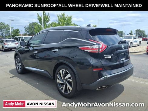 Used 2017 Nissan Murano Platinum w/ Platinum Technology Package AWD/4WD image 6
