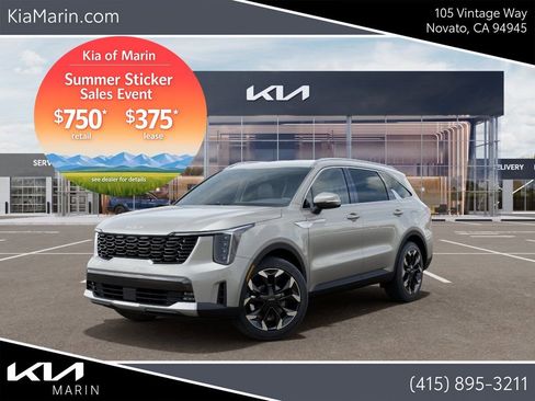 New 2026 Kia Sorento EX AWD/4WD image 1