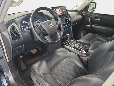 Used 2023 Nissan Armada Platinum w/ Captain's Chairs Package AWD/4WD image 16