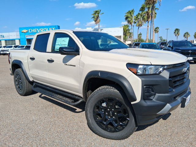 New 2026 Chevrolet Colorado Trail Boss AWD/4WD image 1