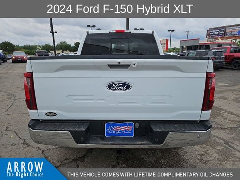 Used 2024 Ford F150 XLT w/ Equipment Group 302A MID AWD/4WD image 11