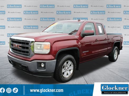 Used 2014 GMC Sierra 1500 SLE w/ SLE Value Package AWD/4WD image 1