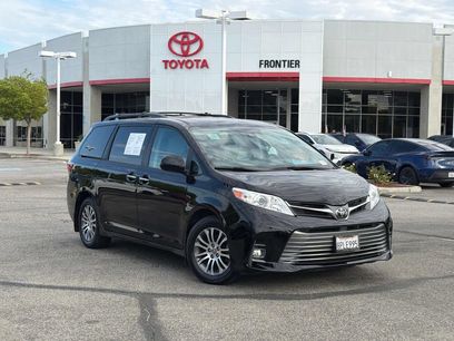 Certified 2020 Toyota Sienna XLE w/ XLE Navigation Package