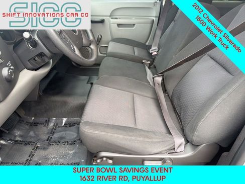 Used 2012 Chevrolet Silverado 1500 W/T image 15