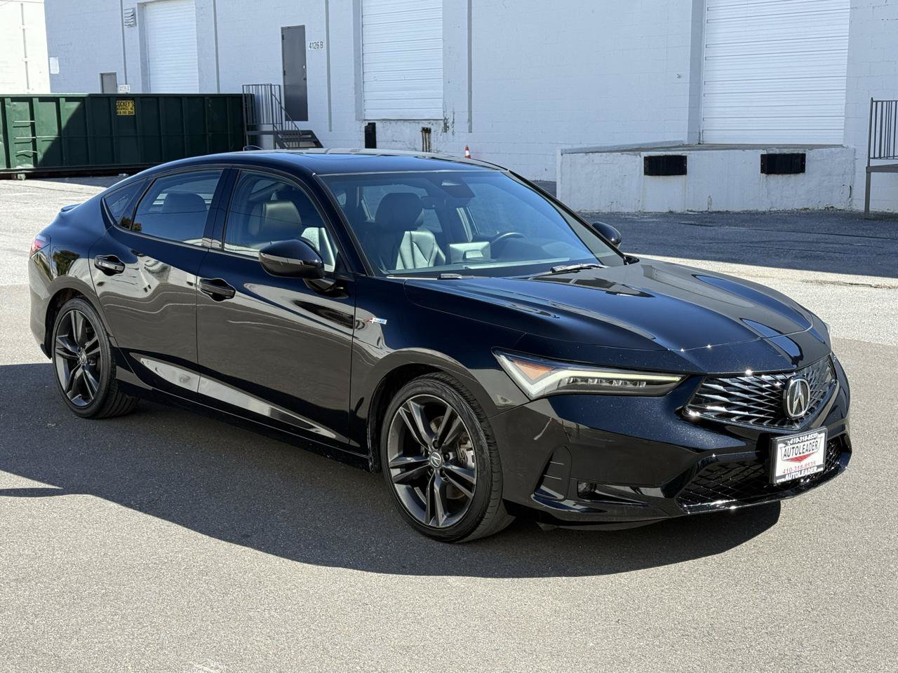 Used 2025 Acura Integra A-Spec FWD image 11