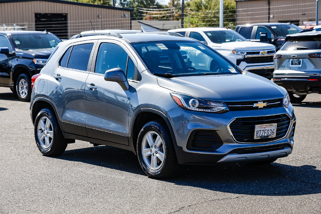 Certified 2020 Chevrolet Trax LT AWD/4WD image 5