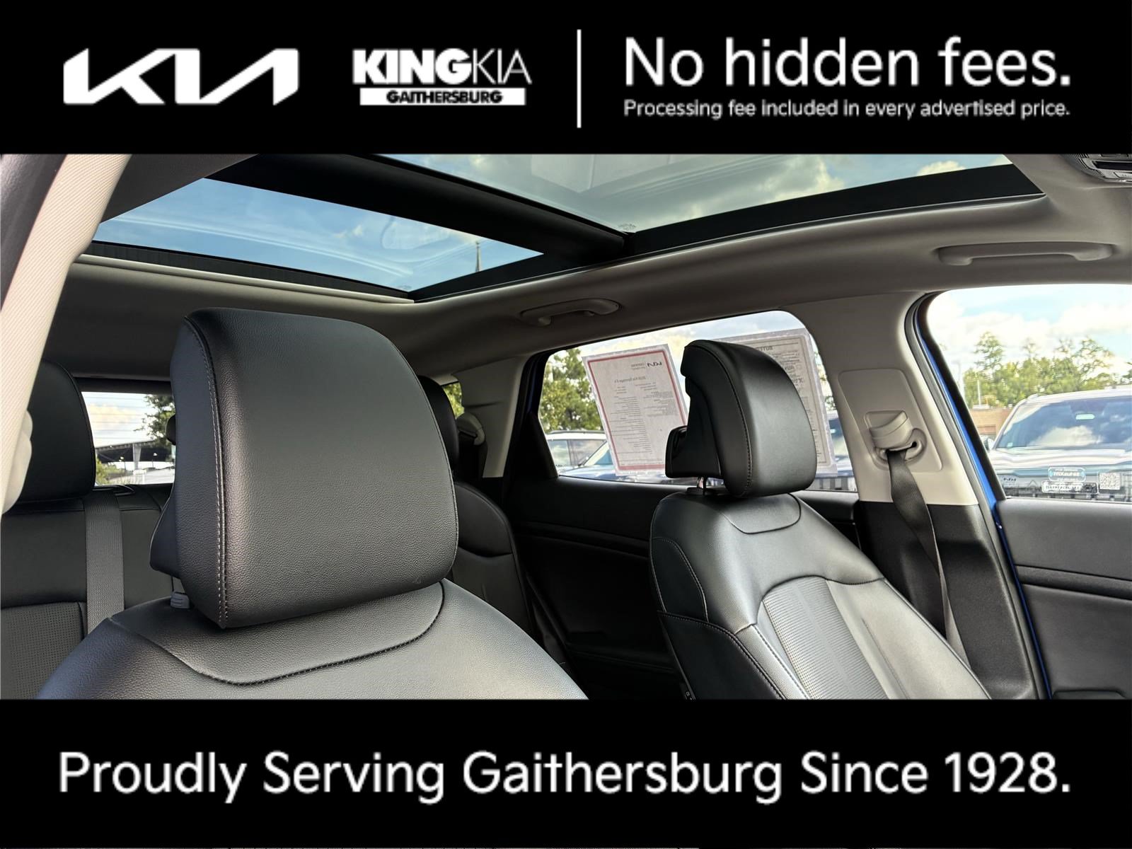 Certified 2026 Kia Sportage EX w/ EX Panorama Roof Package AWD/4WD image 11