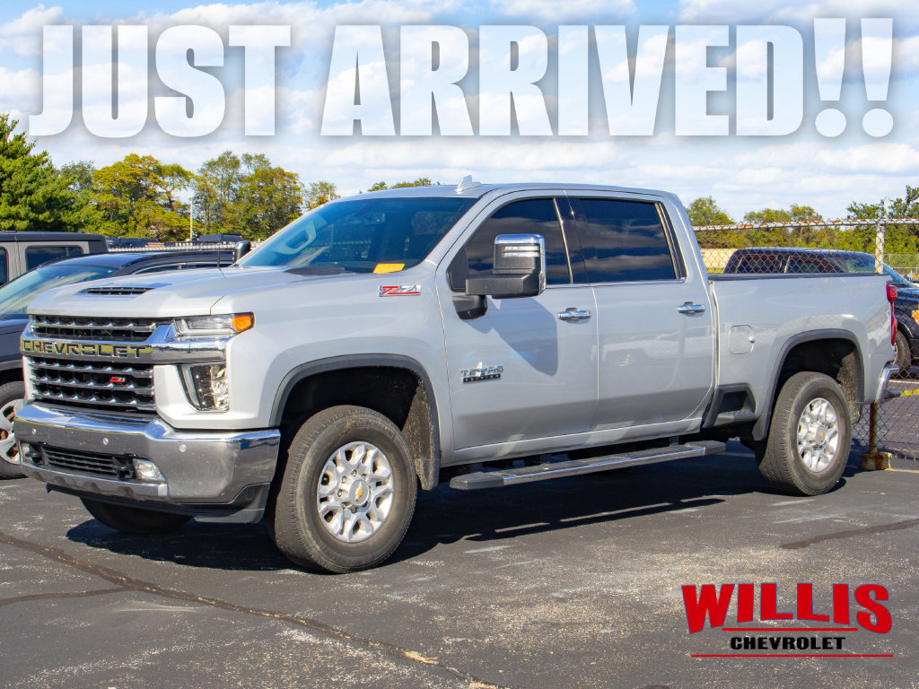 Used 2022 Chevrolet Silverado 2500 LTZ w/ LTZ Texas Edition AWD/4WD image 1
