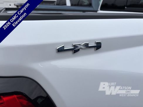 New 2026 GMC Canyon Elevation image 8