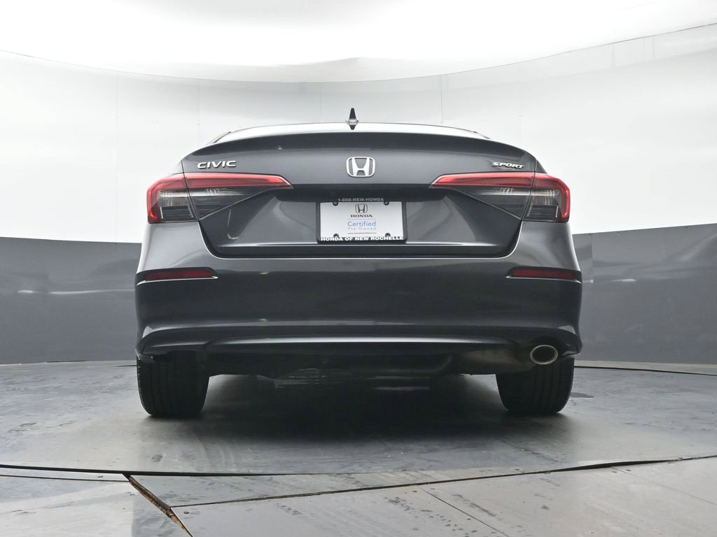 Certified 2023 Honda Civic Sport image 29