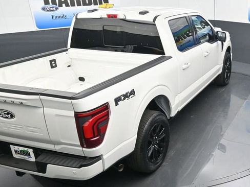 New 2025 Ford F150 Platinum w/ FX4 Off-Road Package image 23